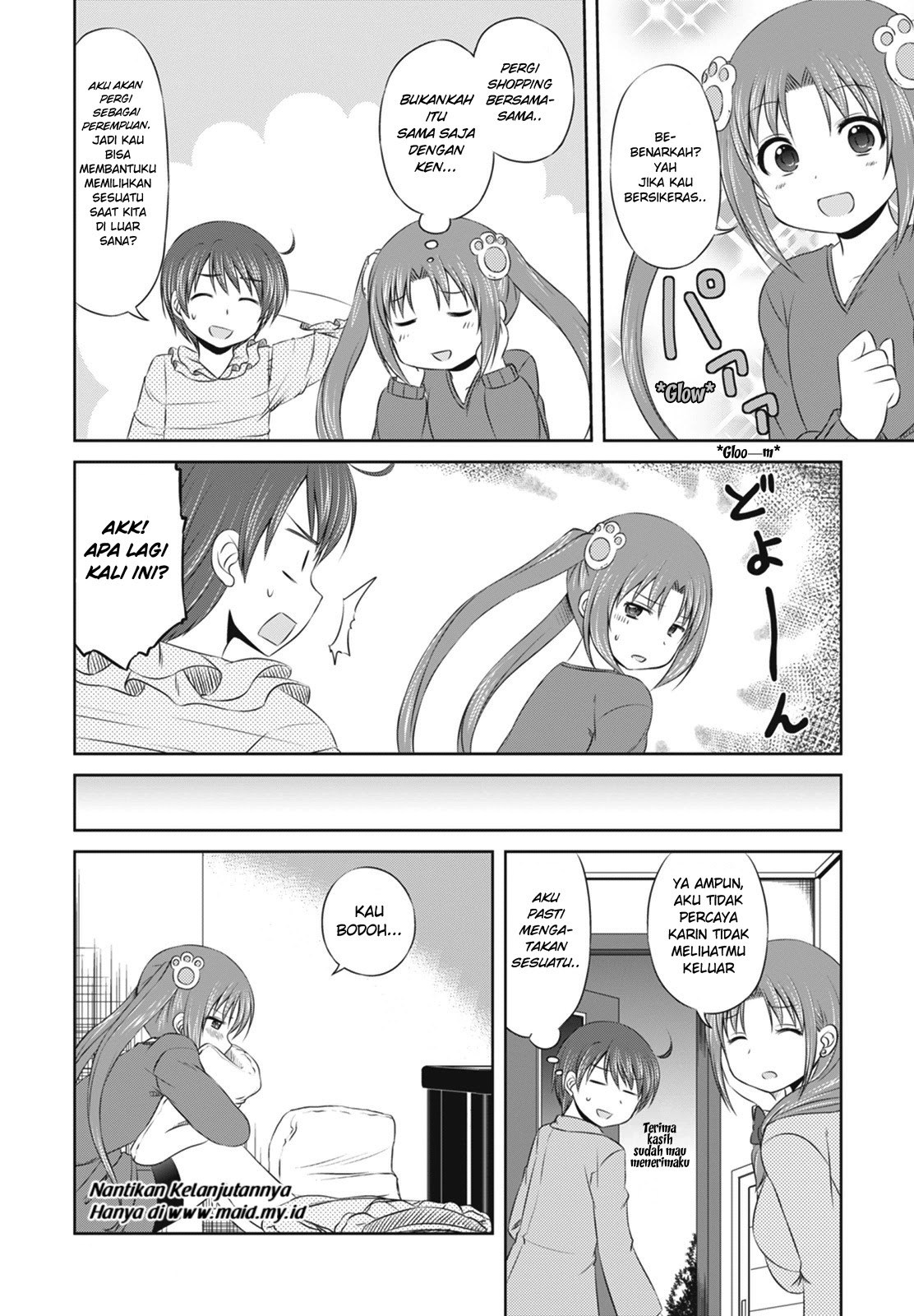 Magical Trans! Chapter 02 Bahasa Indonesia